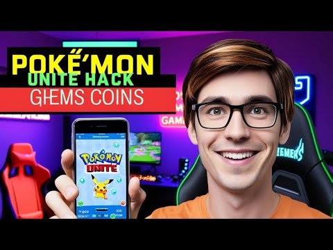Pokémon unite free gems and coins Hack / mod APK (2025) 