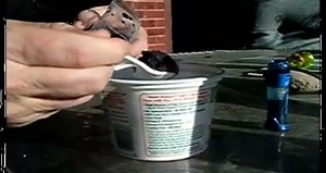 How to make a Real Rorschach mask that changes and moves.