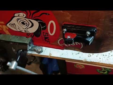 Slappy Trucks inverted kingpin problems. #slappy #kingpin #skateboarding