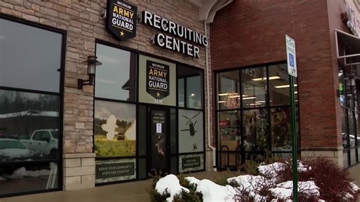 MI Air, Army National Guard Recruiters of the Year reflect on the job