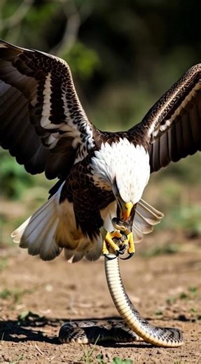 Eagle vs snake 4k #eagle #snake #eaglevssnake