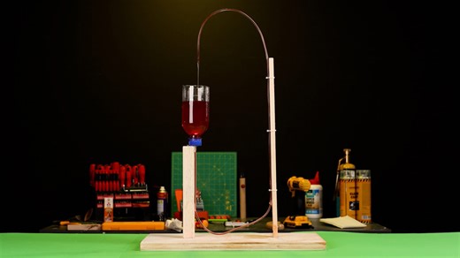 Endless Water Pump Experiment