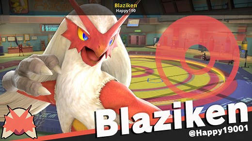 Blaziken Mod for Super Smash Bros. Ultimate | SSBU Mods