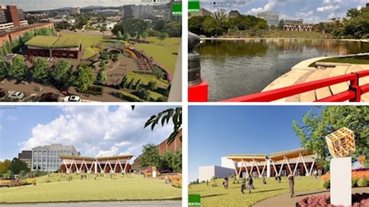 Huntsville's Big Spring Park expansion construction contract unanimously approved