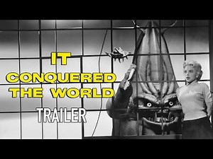 It Conquered the World (1956) | Trailer - Peter Graves, Beverly Garland, Lee Van Cleef