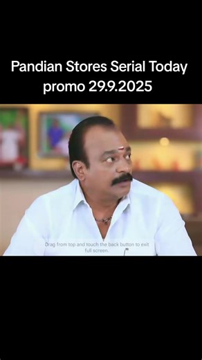 Pandian Stores Serial Today Episode Promo