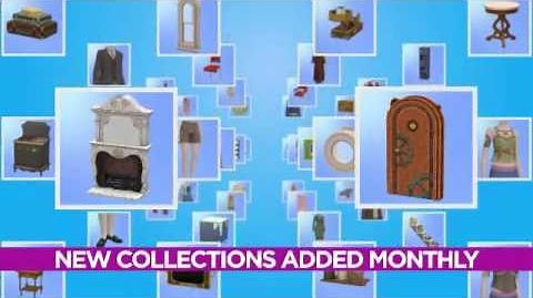 Trailer for the Sims 3 Store