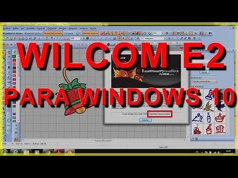 Wilcom E2 para Windows 10 - Instalación Completa - Lea Descripción