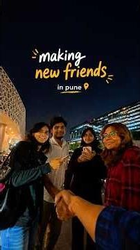 I asked random people to be my friend ✨