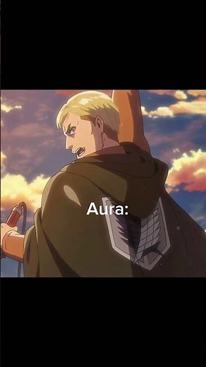 Erwin Smith | Attack on titan | (canto de luna) #erwin #aot