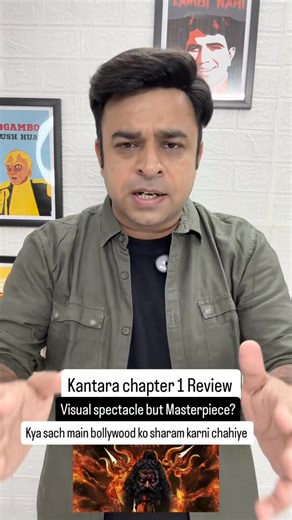 15K views · 100 reactions | Kantara Chapter 1 Review| A visual...