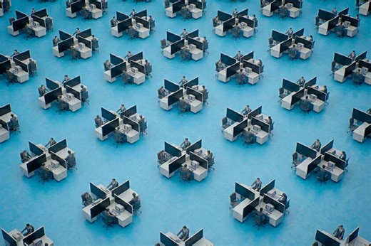 En 1985 IBM tenía 400.000 empleados y en 2026 NVIDIA tiene 40.000: es el dato más preocupante sobre el futuro del trabajo