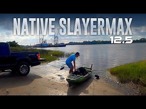 First Trip In The NEW KAYAK - Jacksonville, FL Fishing