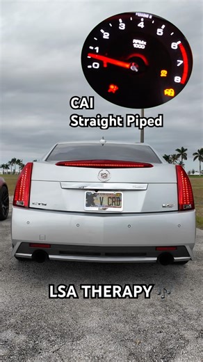 Cadillac CTS-V Sound! LSA Therapy 🎶