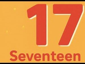 Learning Your Numbers! The number 17