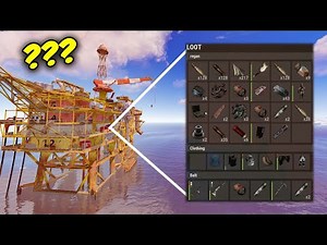 he disconnected at oil rig...