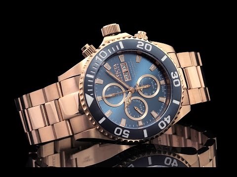 Invicta 18916 Reserve 47mm Swiss Made Pro Diver Valjoux 7750 Automatic Chronograph Bracelet Watch