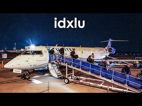 United Express - First Class | CRJ550 | Burlington (BTV) ➡ Washington DC (IAD) - TRIP REPORT