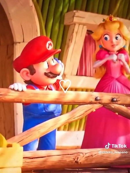 Mario and Princess Peach - Super Mario Bros Movie Edit