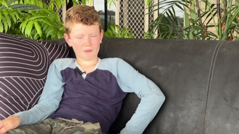 Queensland boy breaks Guinness World Record for jumping on pogo stick