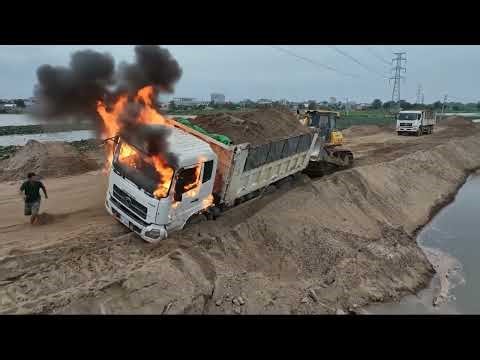 IMPORTANT MOMENT AT WORK 😱 #HeavyMachinery