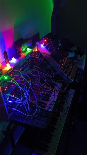 TYULENEV - Aether (short) #synth #electronicmusic #cat #modularsynth #behringer