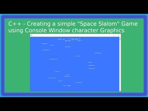 C++ : A simple Console Prompt Game using character graphics Part 4 | Beginner level