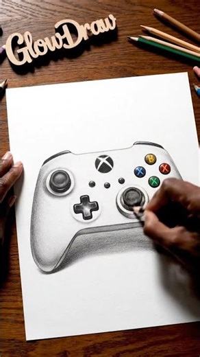 Drawing the OG Xbox Duke! 🎮✏️