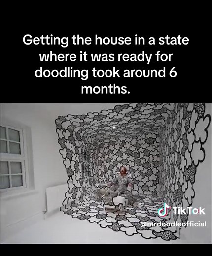 The Doodle House: A Story of Passion and Persistence