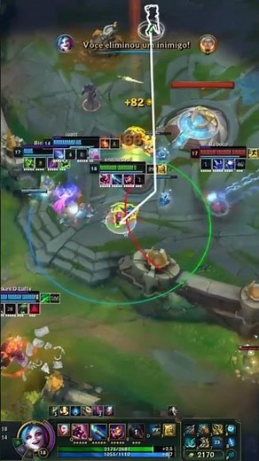 JINX SCRIPT SOU UM DEUS DO LOL NAMORAL #leagueoflegends #script #fullscript #scripting #scriptlol