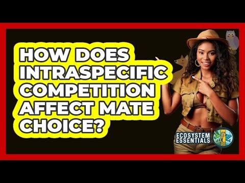 How Does Intraspecific Competition Affect Mate Choice? - Ecosystem Essentials