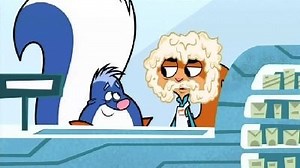 Watch Scaredy Squirrel Season 1 Episode 1 - Fist Full of Quarters / Pranks for Nothing