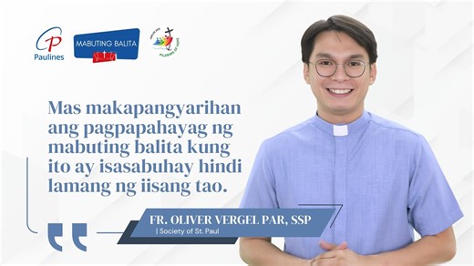 11K views · 1.3K reactions | Mabuting Balita l Oktubre 18, 2025 –...