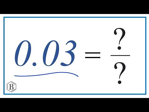 0.03 as a Fraction (simplified form)