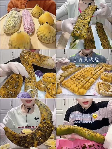 6-video ice eating asmr compilation - glutinuous milky passion fruit flavored ice by YY #iceeatingasmr #fypシ #asmr #iceaddict🧊 #longvideo