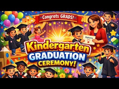 Live 🔴 Kindergarten Graduation Ceremony 🔥✨️🌟 ‪@beststudents22‬