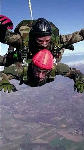 💥 Parachute commando intervention sequence! #shorts