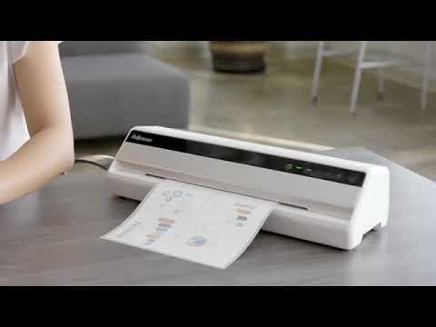 Fellowes Saturn A4 Laminator with Starter Pack