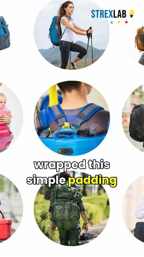 Turn any backpack into a softer shoulder friendly bag