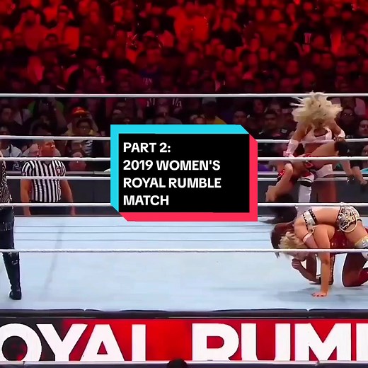 Part 2| 2019 Women's Royal Rumble Match #wwe #royalrumble #wweroyalrumble #wwewomensroyalrumble #womensmatch #wwewomens #wwewomensdivision #fyp #foryou #foryoupage #parati #viral #wwetiktok #wwefanpage