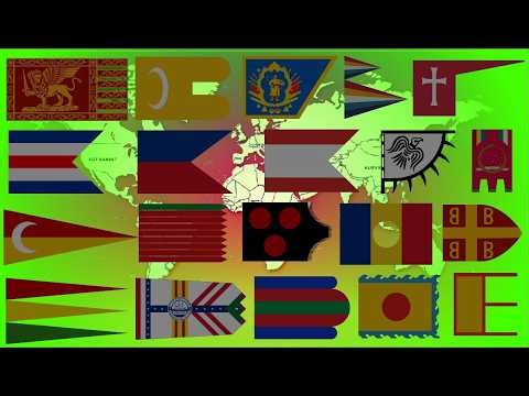 Ultimate Flag Band: ⚔️ Mixed Nations Clash! Insane Flag Designs 🔥 | Broken Flags Battle!