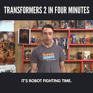 Transformers 2 in Four Minutes. | Screen Junkies