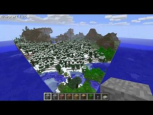 Minecraft: Explanation of the Spawn Chunk Glitch!