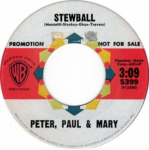 Peter, Paul & Mary - Stewball / The Cruel War