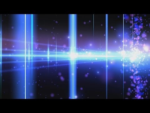 4K Music Video Effect Guitar Sinus Horizon View 2160p Background Animation AA VFX