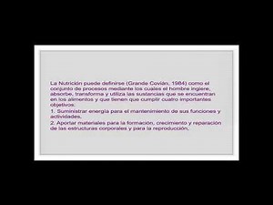 Conceptos basicos de dietetica y nutricion