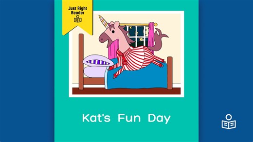 La descripción de audio - (En Español) Kat's Fun Day