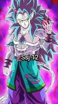 todas las fases de goku del 1 al 100 (versión 2022)