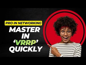 Configure VRRP Like a Pro 💡 Hands‑On Networking Tutorial