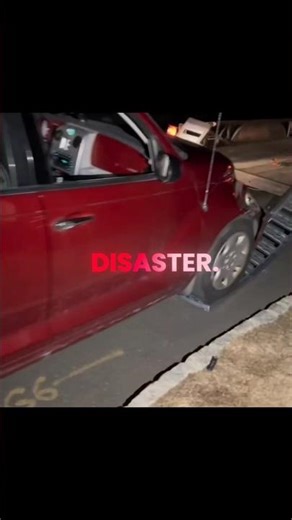 He Thought Loading His Car Would Be Easy… Big Mistake #carfails #truckloading #carffdhfhchfc